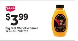 Stop&Shop Big Bull Chipotle Sauce offer