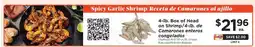 ShopRite 4-lb. Box of Head on Shrimp offer