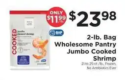 ShopRite Wholesome Pantry Jumbo Cooked Shrimp offer