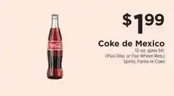 ShopRite Coke de Mexico offer