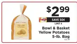 ShopRite Bowl & Basket Yellow Potatoes offer