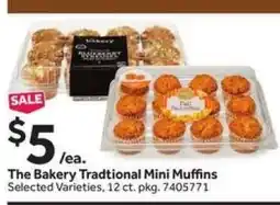 Stop&Shop The Bakery Traditional Mini Muffins offer