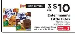 ShopRite Entenmann's Little Bites offer
