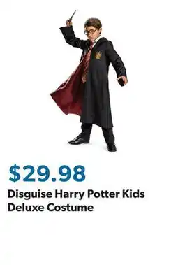 Sam's Club Disguise Harry Potter Kids Deluxe Costume offer