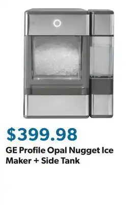 Sam's Club GE Profile Opal Nugget Ice Maker + Side Tank offer