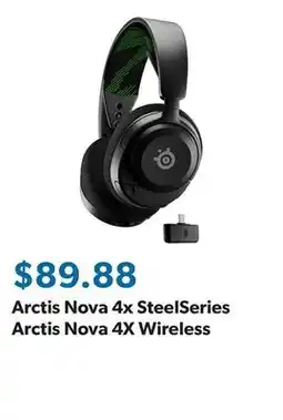 Sam's Club Arctis Nova 4x SteelSeries Arctis Nova 4X Wireless offer
