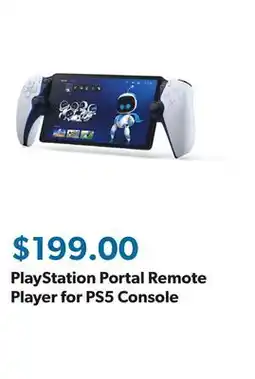 Sam's Club PlayStation Portal Remote Player for PS5 Console offer