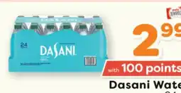 Weis Markets Dasani Water offer