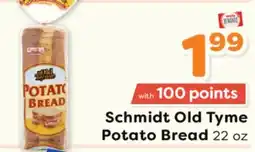 Weis Markets Schmidt Old Tyme Potato Bread offer