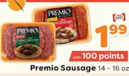 Weis Markets Premio Sausage offer