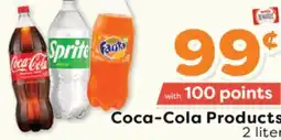 Weis Markets Coca-Cola Products offer