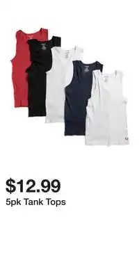 TJ Maxx 5pk Tank Tops offer