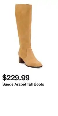 TJ Maxx Suede Arabel Tall Boots offer