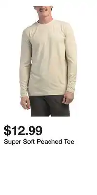 TJ Maxx Super Soft Peached Tee offer