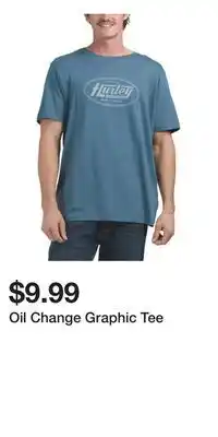 TJ Maxx Oil Change Graphic Tee offer