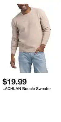 TJ Maxx LACHLAN Boucle Sweater offer
