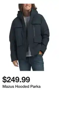 TJ Maxx Mazus Hooded Parka offer