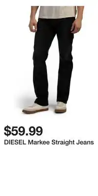 TJ Maxx DIESEL Markee Straight Jeans offer