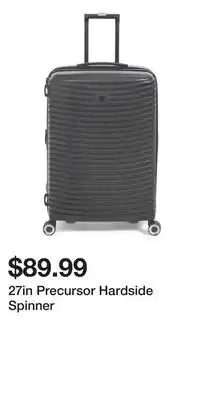 TJ Maxx 27in Precursor Hardside Spinner offer