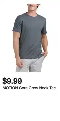 TJ Maxx MOTION Core Crew Neck Tee offer