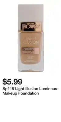 TJ Maxx Spf 18 Light Illusion Luminous Makeup Foundation offer