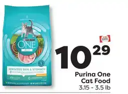 Weis Markets Purina One Cat Food offer