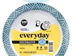 Grocery Outlet GO Home & Haven Everyday 10 Heavy Duty Plates offer