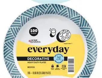 Grocery Outlet GO Home & Haven Everyday 10 Heavy Duty Plates offer