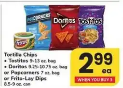 Safeway Tortilla Chips offer