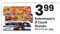Safeway Entenmann's 8 Count Donuts offer