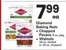 Safeway Diamond Baking Nuts offer