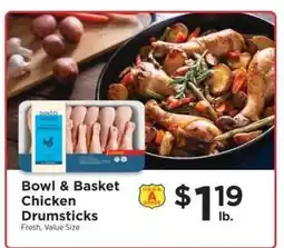 ShopRite Bowl & Basket Chicken Drumsticks offer