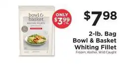ShopRite Bowl & Basket Whiting Fillet offer