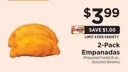 ShopRite 2-Pack Empanadas offer