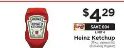 ShopRite Heinz Ketchup offer