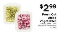 ShopRite Fresh Cut Diced Vegetables offer