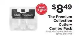 ShopRite The Premium Collection Cutlery Combo Pack offer