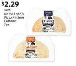 Aldi Mama Cozzi's Pizza Kitchen Calzone offer