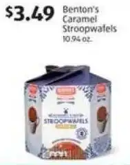 Aldi Benton's Caramel Stroopwafels offer