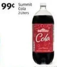 Aldi Summit Cola offer