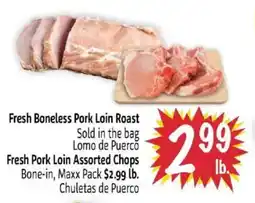 Foodmaxx Fresh Boneless Pork Loin Roast offer