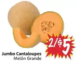 Foodmaxx Jumbo Cantaloupes offer