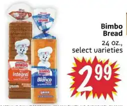 Foodmaxx Bimbo Bread offer