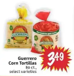 Foodmaxx Guerrero Corn Tortillas offer