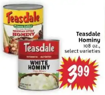 Foodmaxx Teasdale Hominy offer