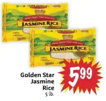 Foodmaxx Golden Star Jasmine Rice offer