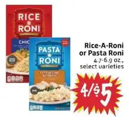 Foodmaxx Rice-A-Roni or Pasta Roni offer