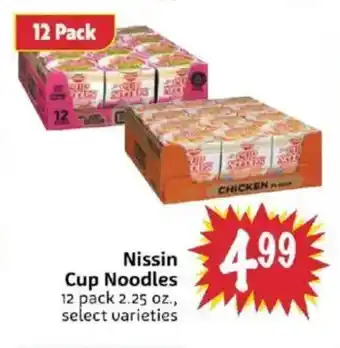 Foodmaxx Nissin Cup Noodles offer