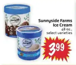 Foodmaxx Sunnyside Farms Ice Cream offer