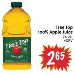 Foodmaxx Tree Top 100% Apple Juice offer
